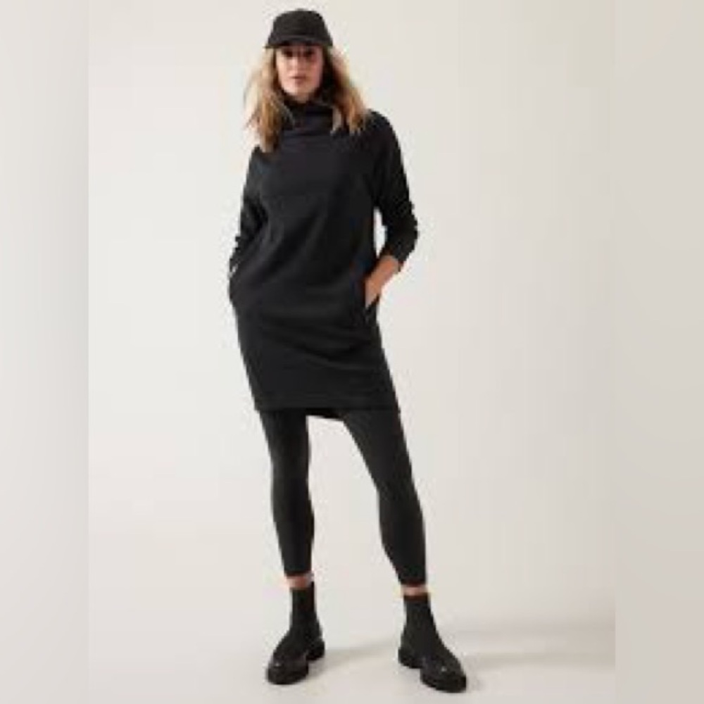 Athleta‎ Cozy Karma Mock Neck Sweater Dress